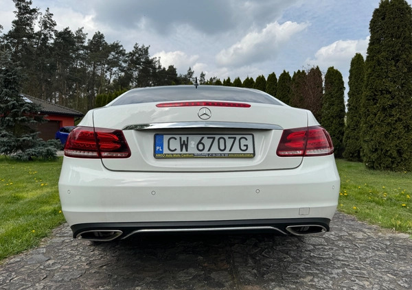 Mercedes-Benz Klasa E cena 99000 przebieg: 181401, rok produkcji 2015 z Włocławek małe 742